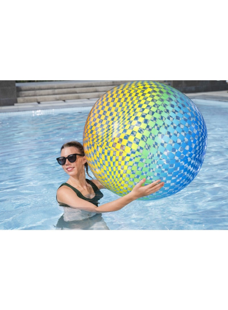 Bestway ColorSphere Beach Ball, 42-Inch Inflatable Outdoor Water & Beach Toy - Image 1