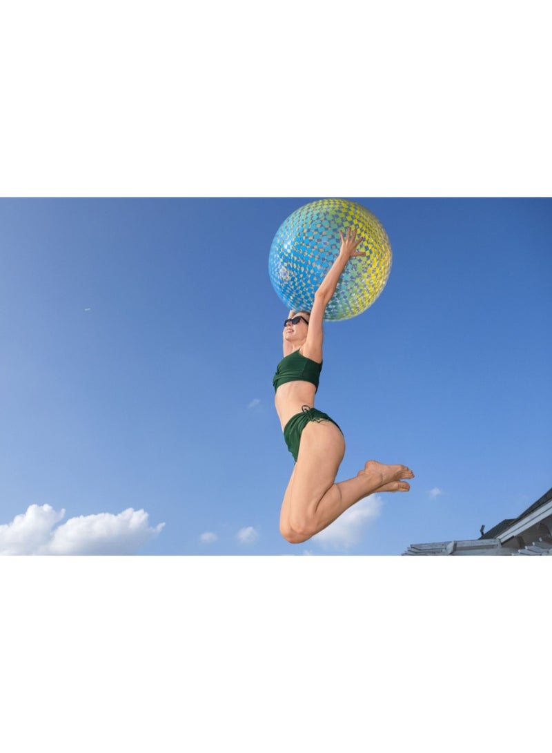 Bestway ColorSphere Beach Ball, 42-Inch Inflatable Outdoor Water & Beach Toy - Image 4