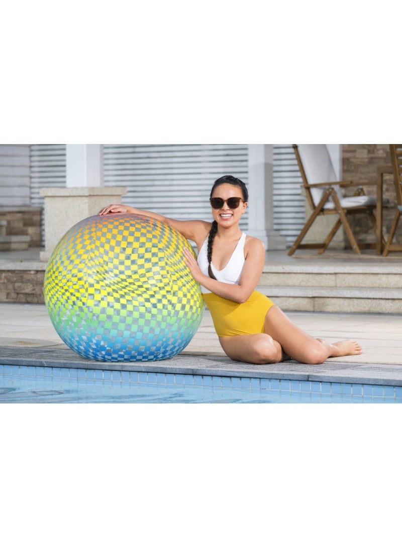 Bestway ColorSphere Beach Ball, 42-Inch Inflatable Outdoor Water & Beach Toy - Image 5