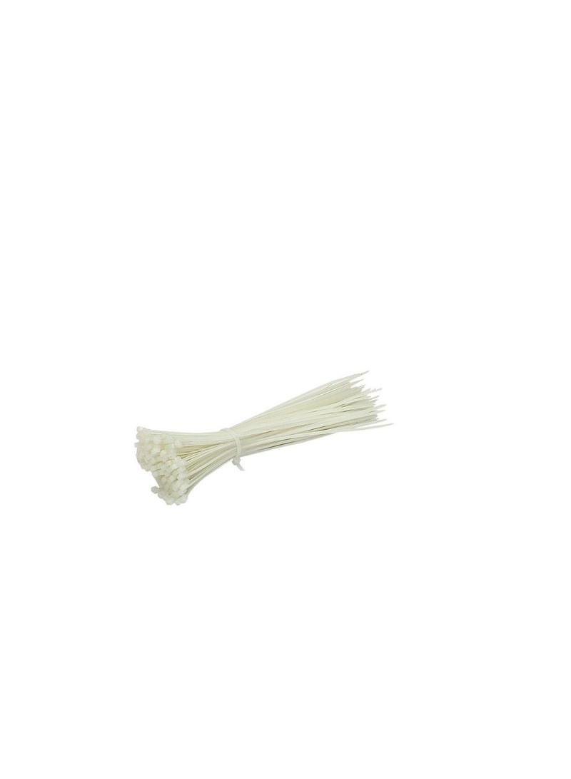 WINTEX Wintex Nylon Cable Ties 7.6X450mm White 