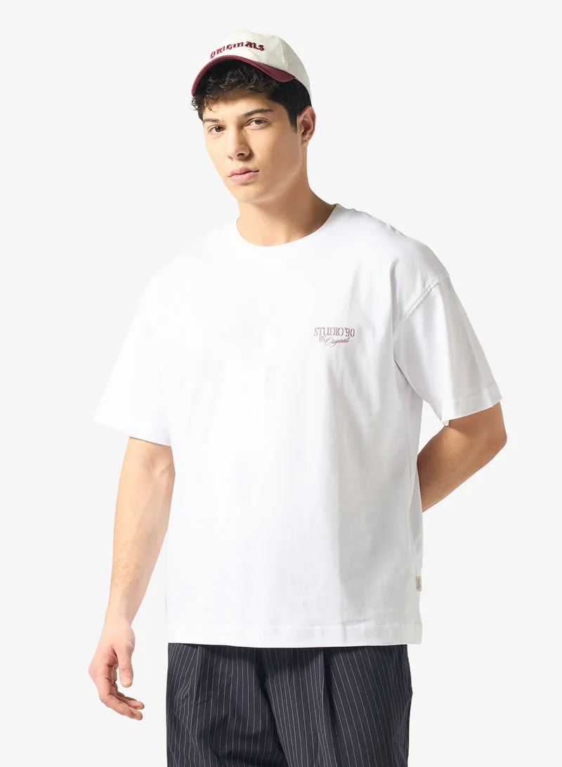 Midtown Regular Fit Crew Neck T-Shirt