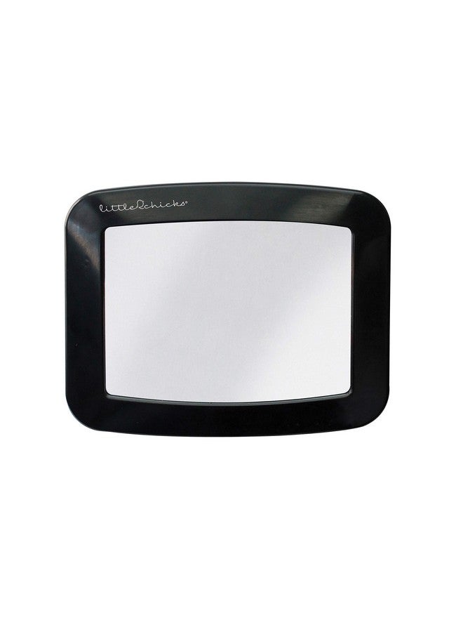 Little Chicks Adjustable Wide Angle Backseat Car Mirror - Baby Carseat Mirror for Rear Facing Car Seat - 360 Swivel Crystal Clear Optimal View - Easy Monitoring for Newborns, Infants and Toddlers - Image 3