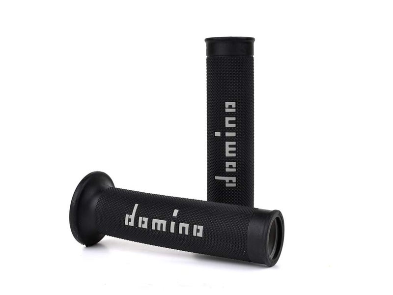 Domino Racing A010 MotoGP Racing Grips Black  Gray