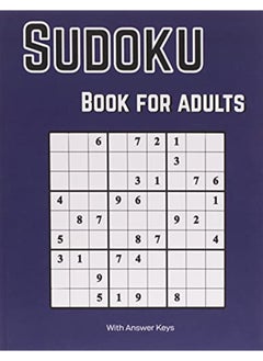Sudoku Books for Adults: 200+ Zudoku Puzzle (Easy, Medium and Hard) 