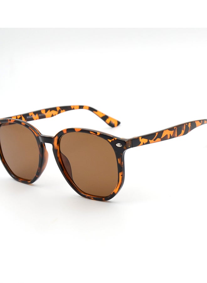 MADEYES Unisex UV Protection Sunglasses EE23P059-1 - Demi - Image 2