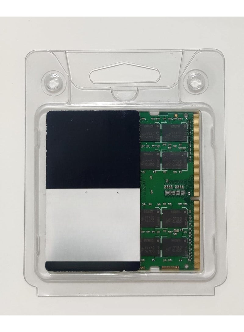 ذاكرة لابتوب DDR4 بسعة 16 جيجابايت (2 × 8 جيجابايت) بسرعة 3200 ميجاهرتز – ذاكرة أداء عالي