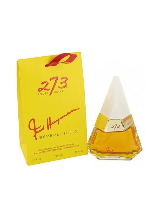 فرد هايمان ماء عطر 273 بيفيرلي هيلز 75ملليلتر - Image 1