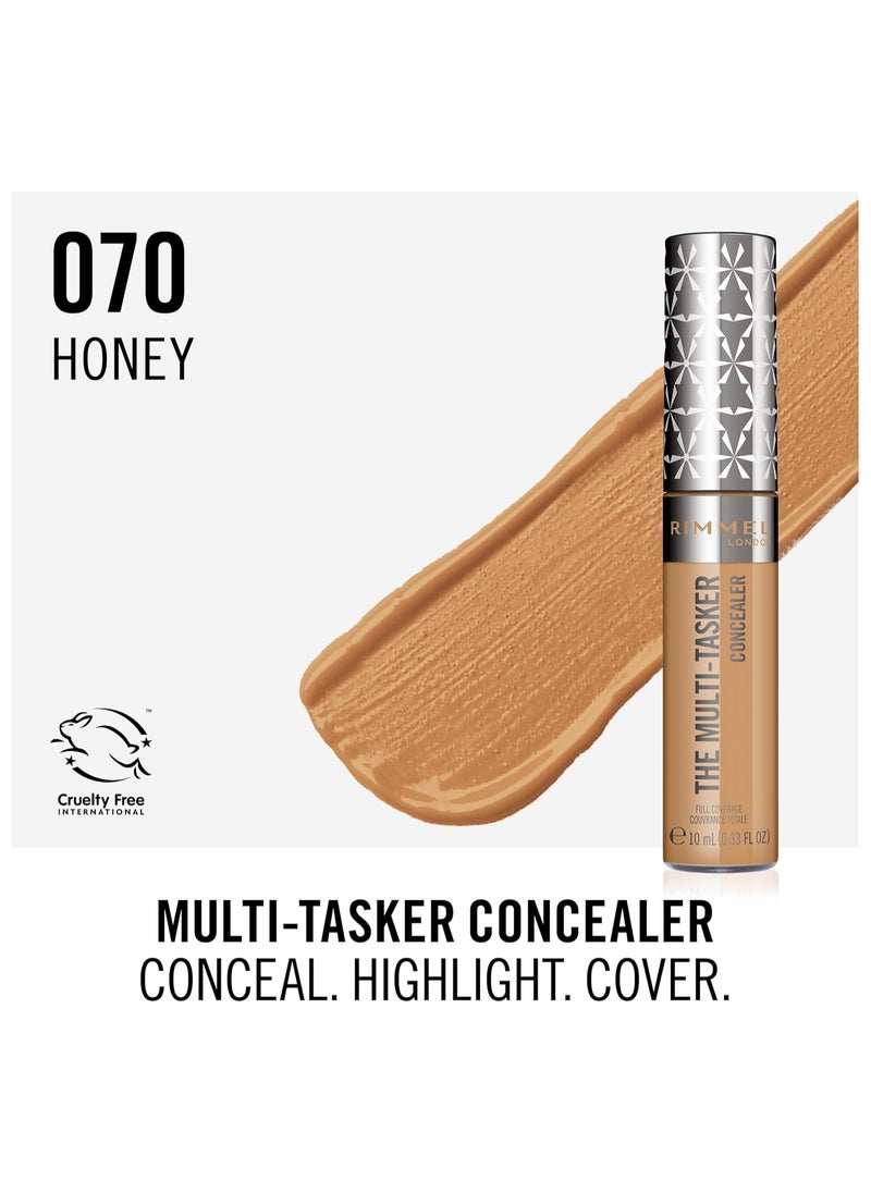 RIMMEL LONDON - The Multi-tasker Concealer - 070 Honey - Image 1