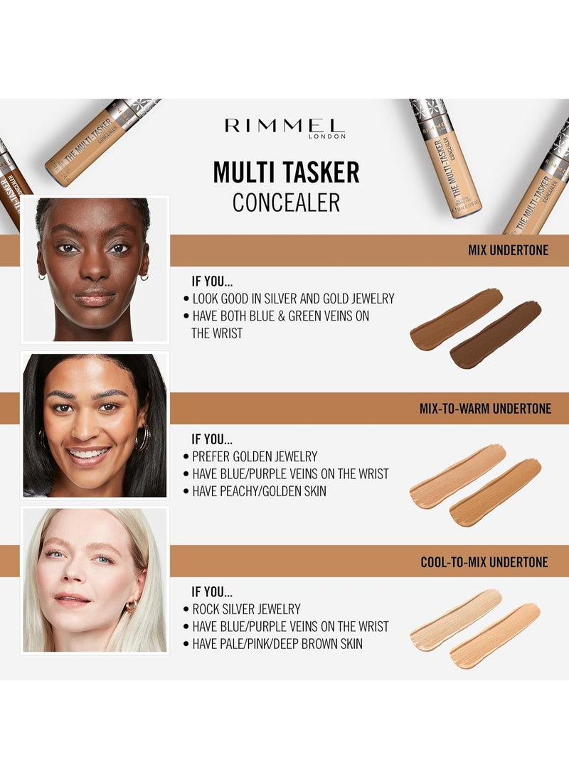 RIMMEL LONDON - The Multi-tasker Concealer - 070 Honey - Image 1