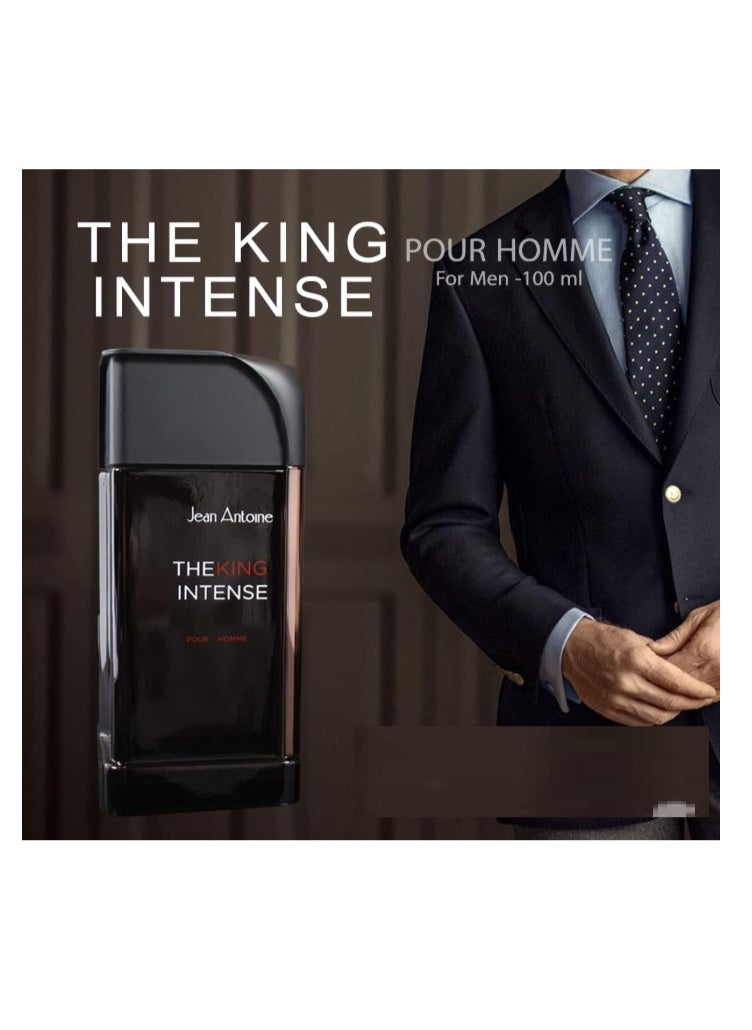 The King Intense - Men - EDP - 100 ml