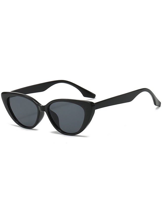 نظارات شمسية ضيقة وصغيرة بطراز عيني القطة المستقطبة للنساء - نظارات قيادة عصرية - Image 1