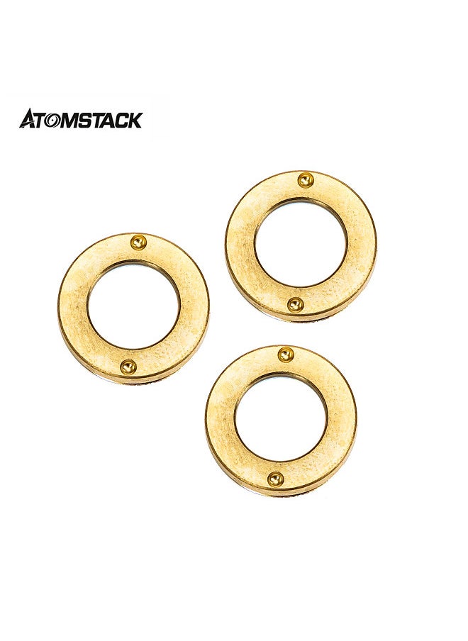 ATOMSTACK Laser Engraver Window Lens 10W Laser Engraving Machine Replacement Lens 3PCS for A10/S10/X7 Pro Laser Head M50 Module  - Image 3