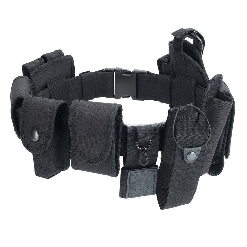 Tactical Belt Waist Seal Training Duty Gear Set Black  - Image 1