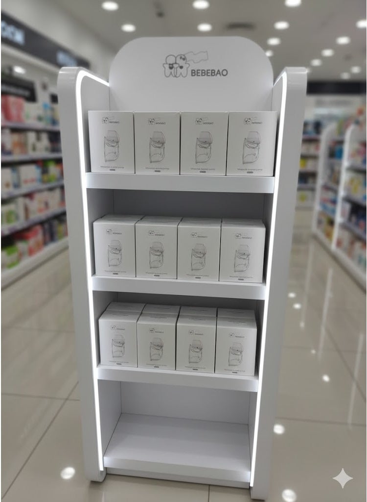 بيبيباو مضخة ثدي سمارت قابلة للارتداء وإعادة الشحن - بدون استخدام اليدين سعة ٨ أونصات ٣ أوضاع آمنة خالية من مادة BPA من بيبي باو - Image 5