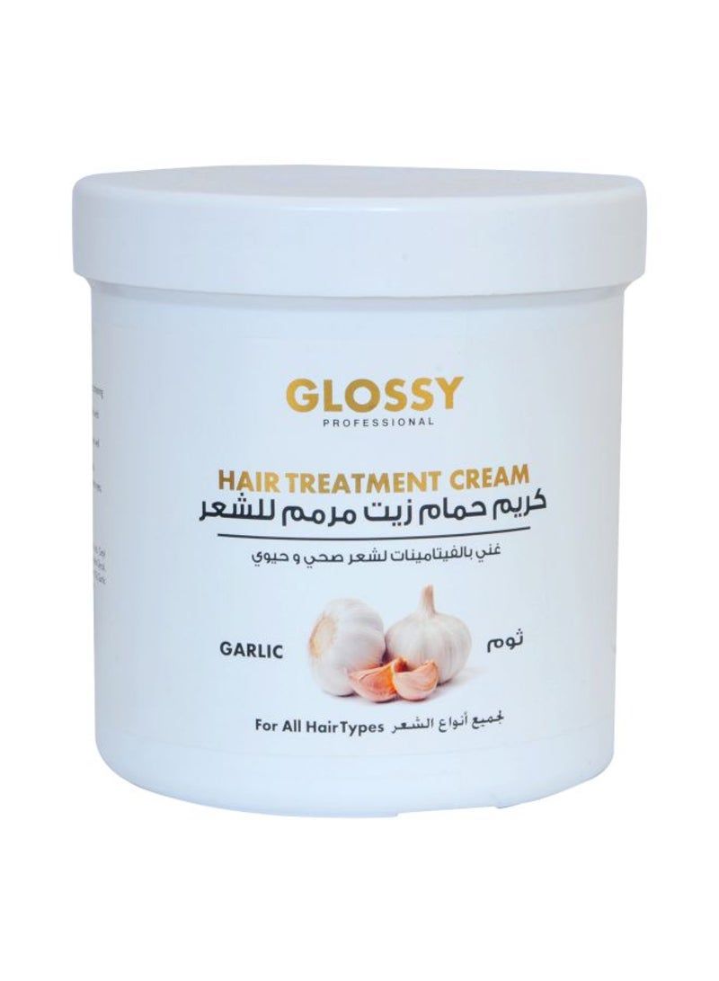 Glossy كريم علاج الشعر بالثوم - Image 1