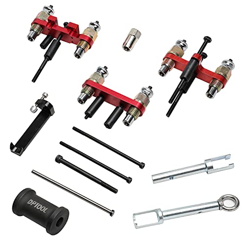 DPTOOL Fuel Injector Removal Install Tool Kit Compatible with BMW N20 N43 N47 N53 N54 N55 N57 N63 S63 Engine Replacement for Mercedes Benz M133 M152 M157 M270 M271 M274 M276 M278 Injector - Image 3
