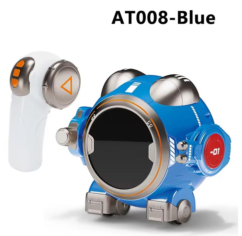 AT008- SMART ROBOT WITH REMOTE BLUE COLOR - Image 1