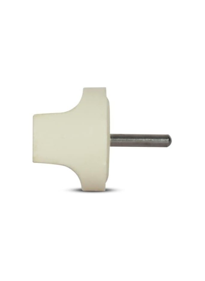 Generic Wasam High Speed ​​Mini Plastic Plug, Practical and Versatile - White - WS2010  - Image 3