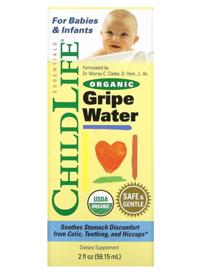 Organic Gripe Water 2 fl oz (59.15 ml)