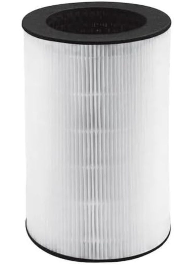 HEPA Replacement for Air Purifier, High Efficiency Home Air Cleaner Accessory, Removes Dust Smoke Pollen Pet Dander, Compatible with Multiple Models, Long Lasting Fresh Air Purification