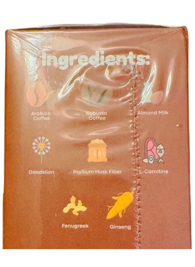 Hot Babe Hot Peeb Black Coffee Blend from Kiray Celis (10 bags, Black Macchiato) - Image 2