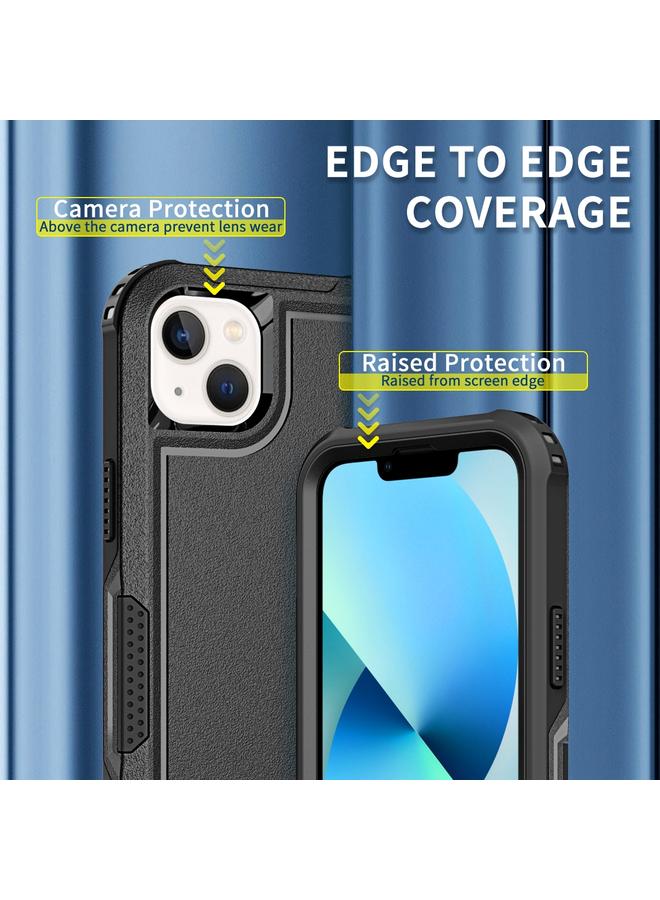 Zaboon Case For iPhone 13 3 in 1 PC + TPU Shockproof Phone Case - Image 3
