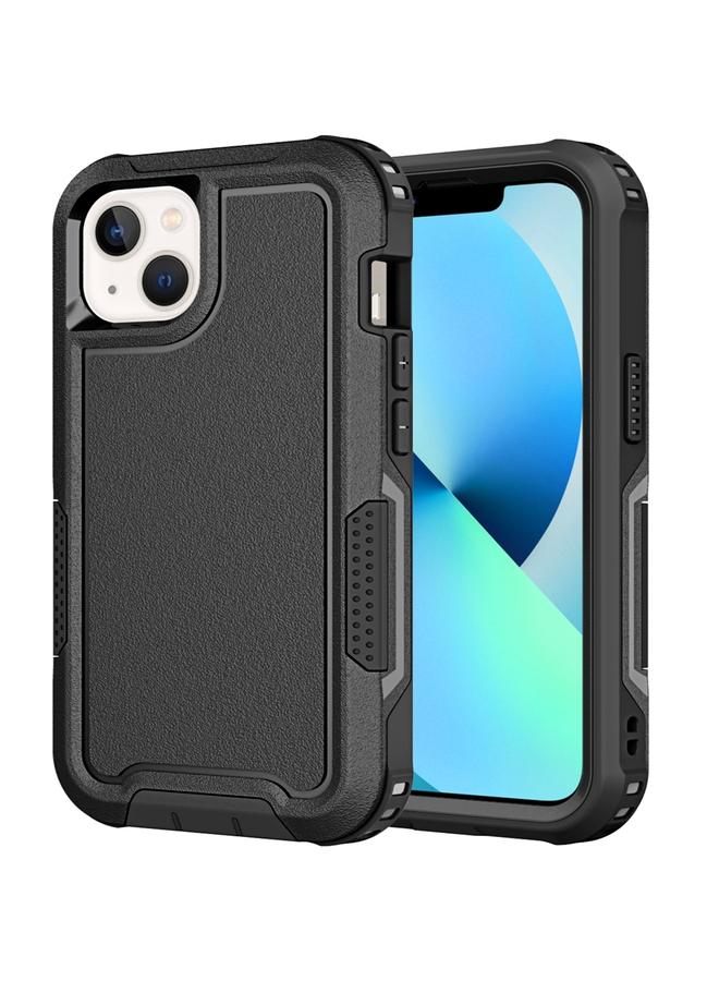 Zaboon Case For iPhone 13 3 in 1 PC + TPU Shockproof Phone Case - Image 1