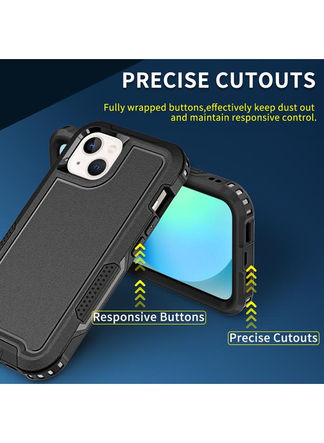 Zaboon Case For iPhone 13 3 in 1 PC + TPU Shockproof Phone Case - Image 4