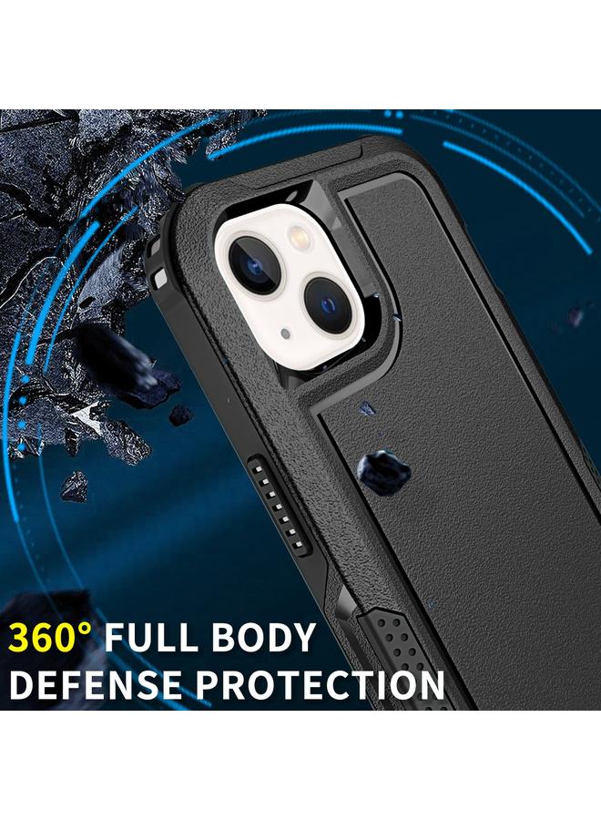 Zaboon Case For iPhone 13 3 in 1 PC + TPU Shockproof Phone Case - Image 2