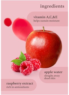 NOONI Appleseed Lip Oil Set - Appleberry & Applecherry | with Apple Seed Oil, Lip Oil Duo, Lip Stain, Gift Sets, For Chapped and Flaky Lips  - Image 5