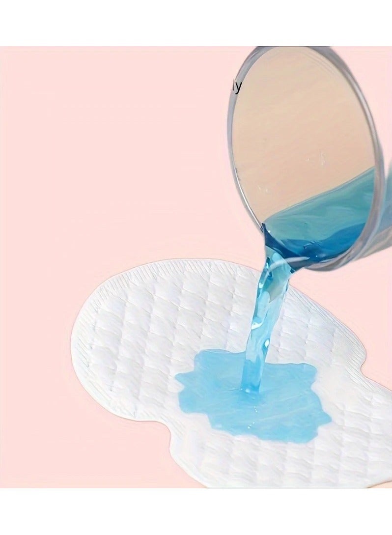 وسادات العرق تحت الإبط للاستعمال مرة واحدة سريعة الجفاف، لاصقة  ماصة، غير مرئية - حماية من الرائحة والرطوبة للرجال والنساء  - 40 قطعة -  مثالية للفساتين والقمصان والملابس الضيقة - وسادات تعرق - Image 5