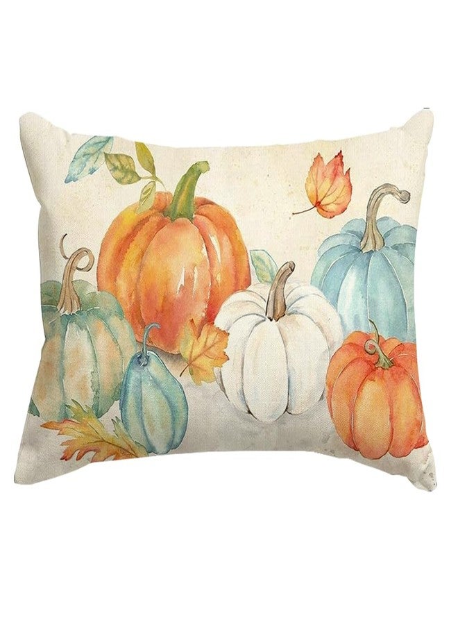RABUSOFA Fall Pumpkin Pillows Decorative Throw Pillows12x20,Autumn Lumbar Coushion Covers,Thanksgiving Decorations Pillow Cases Outdoor Decor for Home Couch Farmhouse - Image 1