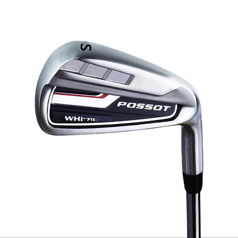 POSSOT Golf Irons Individual Golf Iron Set for Men 56789 and Piching Wedge or Golf Hybrid Right Handed with Regular Flex Steel Shaft S - Image 2