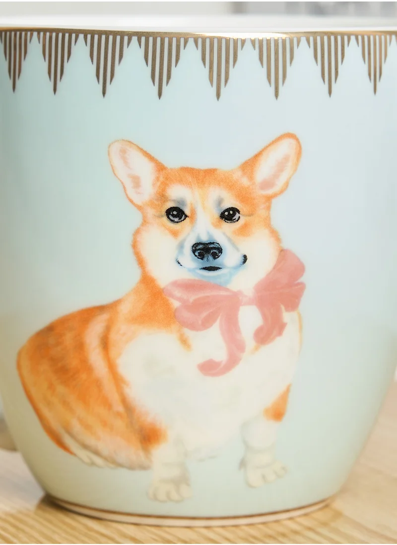 YVONNE ELLEN Best Of British Mug Corgi Large