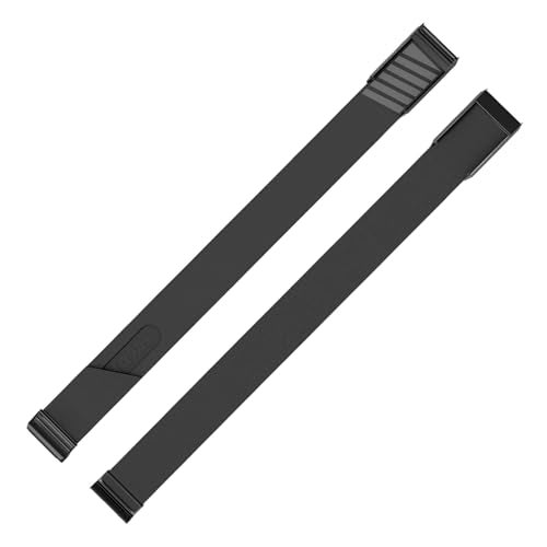 fitspur Waterproof and Quick-Drying Hydroknit Replacement Bicep Band,Compatible with Whoop 4.0 for Fitness Tracker(38cm) (Black) - Image 1