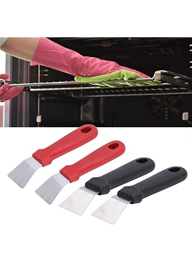 Generic - 10Pcs Defrosting Shovel Efficient washing avoid Slip Handle Hanging Hole Ice Scraper Deicing Tool for Kitchen(red), Fridge Freezer De Icer Ice Scraper, Fridge Freezer De Icer Ice Scraper, 10Pcs Def - Image 1