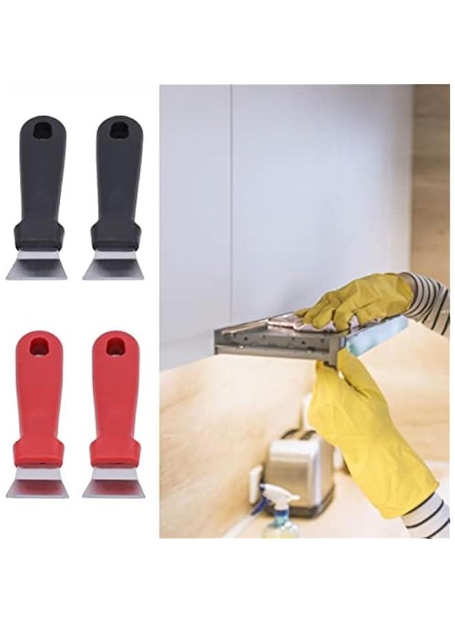 Generic - 10Pcs Defrosting Shovel Efficient washing avoid Slip Handle Hanging Hole Ice Scraper Deicing Tool for Kitchen(red), Fridge Freezer De Icer Ice Scraper, Fridge Freezer De Icer Ice Scraper, 10Pcs Def - Image 1