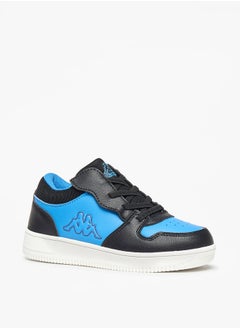 Kappa Boys' Panelled Lace-Up Sports Shoes  - Image 1