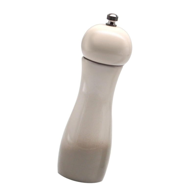 Manual Pepper Mill and Salt Shaker Set 6 Inch Portable Random Color Hand Operation Spice Grinder - Image 1