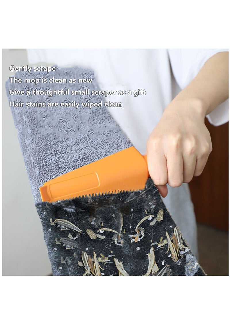 Arabest Flat Mop, Wringing Floor Cleaning Mop - Microfiber Floor Mop with 2 x Microfiber Washable Pads, Hand Washing Free Mop for Hardwood Floor and Window  - Image 2