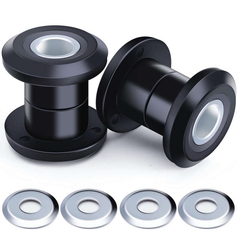 MoKitDora Handlebar Riser Bushings Damper Kit for 1983up Harley Touring Road King Electra Street Glide FLHR FLTR FLHX FLHT 2018up Softail Deluxe Breakout Heritage Street Bob Fat Boy Low Rider
