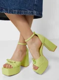 Ginger High Platform Sandals