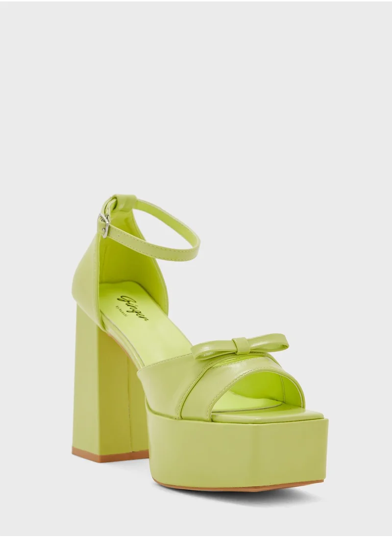 Ginger High Platform Sandals