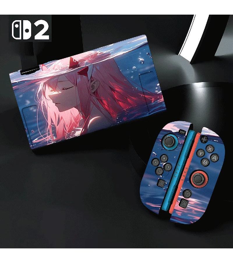 غلاف واقٍ لجهاز Switch 2 من مادة TPU - مقاوم للصدمات والخدوش، خفيف الوزن، مثالي للسفر للألعاب - Image 1
