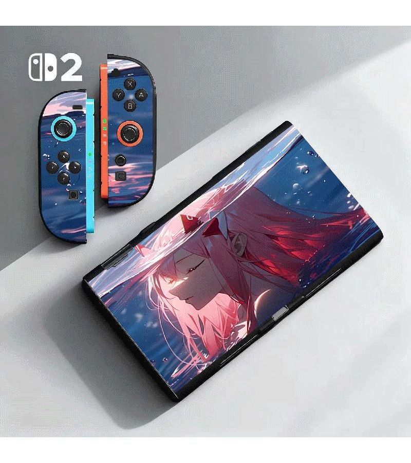 غلاف واقٍ لجهاز Switch 2 من مادة TPU - مقاوم للصدمات والخدوش، خفيف الوزن، مثالي للسفر للألعاب - Image 2