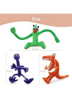 4pcs 11.8inch Rainbow Friends Plush Toy, Blue Plush, Green Plush - pzsku/Z0AF90AB8DC6A88BC0369Z/45/_/1696146582/b60a5b75-ff0c-431e-8b99-c283b02f0a5e