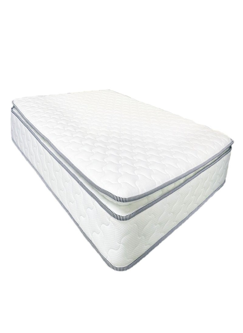 HOME GENIE Homegenie Comfy Soft Bonnell Spring Mattress Queen Size (160Cm X 200Cm)  - Image 1
