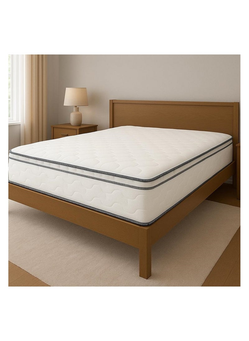 HOME GENIE Homegenie Comfy Soft Bonnell Spring Mattress Queen Size (160Cm X 200Cm)  - Image 2
