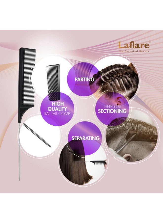 Laflare Braiding Rack For Hair With Comb Set & Braid Gel Wristband & Hair Clip Hair Rack (Hair Extension Holder With 60 Pegs ) With Hair Braiding Accessories (Ppcom2) - Image 5