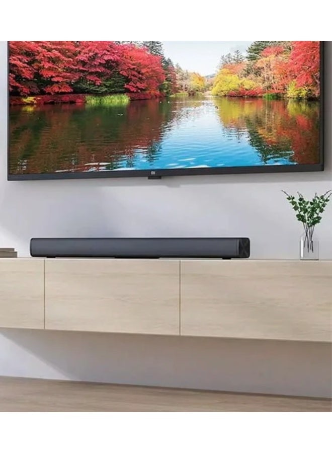 MIJIA Xiaomi Redmi Soundbar MDZ-34-DA 30W Wireless Bluetooth TV Speaker  AUX Connectivity – Black - Image 3